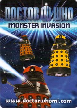 2011-12 Doctor Who Monster Invasion #21 Cpt Jack Harkness Back