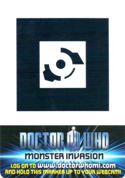 2011-12 Doctor Who Monster Invasion #34 Vashta Nerada Back