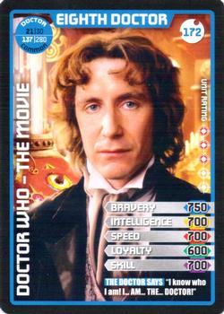 2011-12 Doctor Who Monster Invasion #172 Eighth Doctor Front