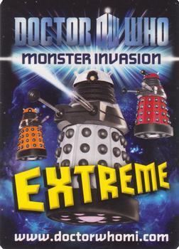 2011-12 Doctor Who Monster Invasion #200 River Song Back