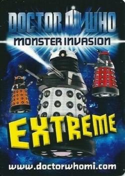 2011-12 Doctor Who Monster Invasion #222 Donna Noble Back