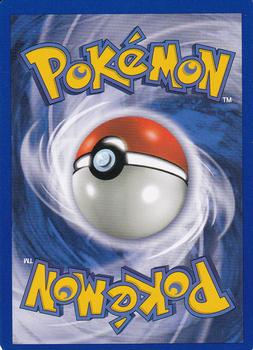 1999 Pokemon Base Set #28/102 Growlithe Back