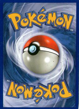 1999 Pokemon Base Set #87/102 Pokédex Back