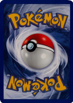 1999 Pokemon Base Set 1st Edition #3/102 Chansey Back