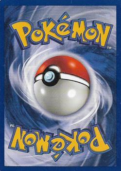 1999 Pokemon Base Set 1st Edition #8/102 Machamp Back
