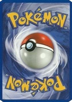 1999 Pokemon Base Set 1st Edition #21/102 Electrode Back