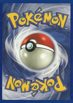 1999 Pokemon Italian #53/102 Magnemite Back
