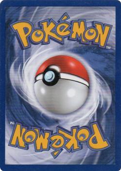 1999 Pokemon French #81/102 Sauvegarde d'Energie Back