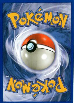 1999 Pokemon Jungle #15/64 Vileplume Back