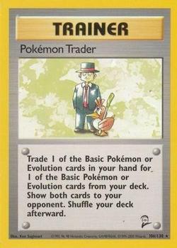 2000 Pokemon Base Set 2 #106/130 Pokémon Trader Front