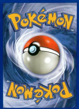 2000 Pokemon Team Rocket #12/82 Dark Slowbro Back
