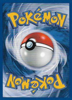 2000 Pokemon Neo Genesis #13/111 Skarmory Back