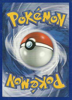 2000 Pokemon Neo Genesis #34/111 Flaaffy Back