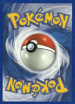 2000 Pokemon Neo Genesis #44/111 Piloswine Back