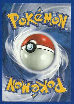 2000 Pokemon Neo Genesis #56/111 Cyndaquil Back