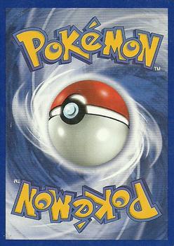 2000 Pokemon Neo Genesis #57/111 Cyndaquil Back