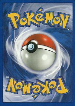 2000 Pokemon Neo Genesis #63/111 Ledyba Back