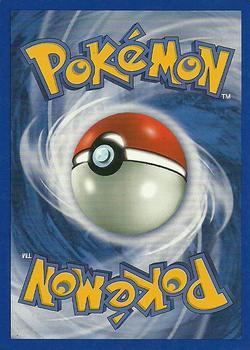 2000 Pokemon Neo Genesis #66/111 Marill Back