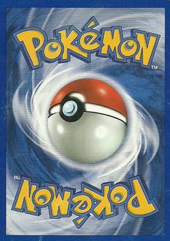 2000 Pokemon Neo Genesis #95/111 New Pokédex Back