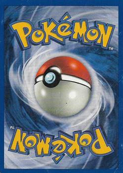 2000 Pokemon Neo Genesis #104/111 Darkness Energy Back