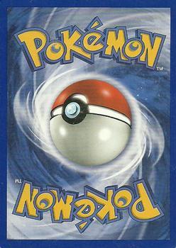 2001 Pokemon Neo Discovery #14/75 Unown A Back