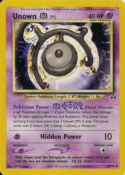Pokémon Card Database - Neo Destiny - #60 Unown [Z]