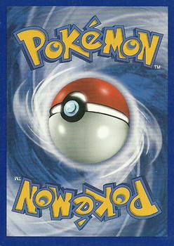 2001 Pokemon Neo Discovery #59/75 Natu Back