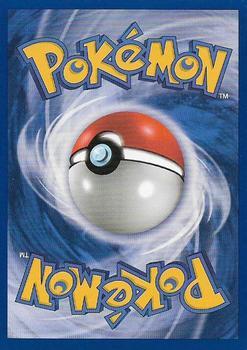 2001 Pokemon Neo Revelation #3/64 Celebi Back