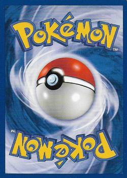 2001 Pokemon Neo Revelation #29/64 Golbat Back
