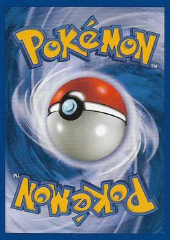 2001 Pokemon Neo Revelation #39/64 Unown B Back
