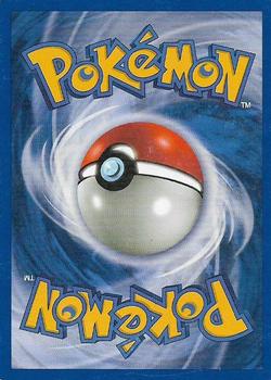 2001 Pokemon Neo Revelation #40/64 Unown Y Back