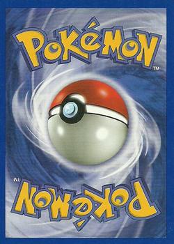 2001 Pokemon Neo Revelation #45/64 Goldeen Back