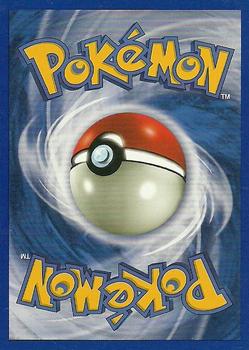 2001 Pokemon Neo Revelation #52/64 Skiploom Back