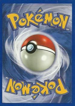 2001 Pokemon Neo Revelation #56/64 Staryu Back