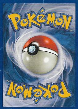 2001 Pokemon Neo Revelation #62/64 Pokémon Breeder Fields Back