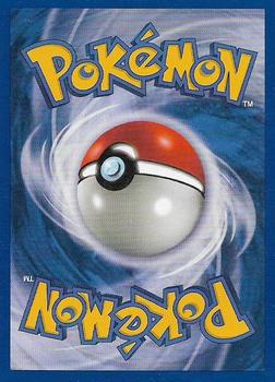 2002 Pokemon Neo Destiny #36/105 Dark Haunter Back