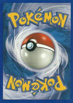 2002 Pokemon Neo Destiny #39/105 Dark Quilava Back