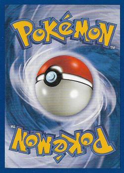2002 Pokemon Neo Destiny #45/105 Light Dewgong Back