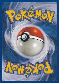 2002 Pokemon Neo Destiny #46/105 Light Flareon Back