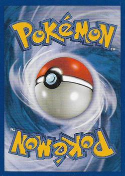 2002 Pokemon Neo Destiny #57/105 Unown C Back