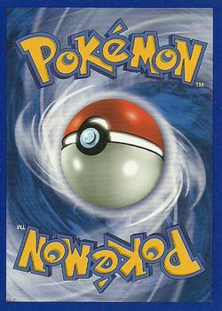 2002 Pokemon Legendary Collection #23/110 Exeggutor Back