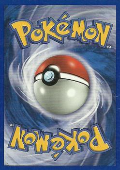 2002 Pokemon Legendary Collection #36/110 Arcanine Back