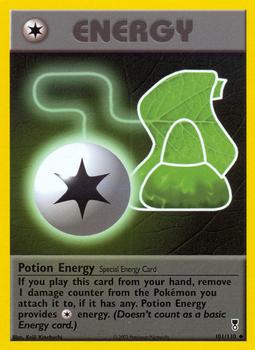 2002 Pokemon Legendary Collection #101/110 Potion Energy Front