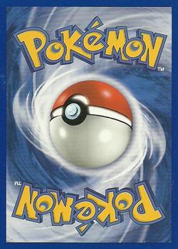 2003 Pokemon EX Ruby & Sapphire #104/109 Grass Energy Back