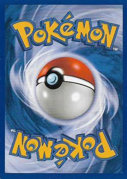2003 Pokemon EX Sandstorm #29/100 Arbok Back