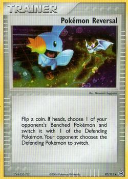 2004 Pokemon EX FireRed & LeafGreen #97/112 Pokémon Reversal Front