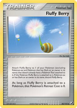 2005 Pokemon EX Unseen Forces #85/115 Fluffy Berry Front