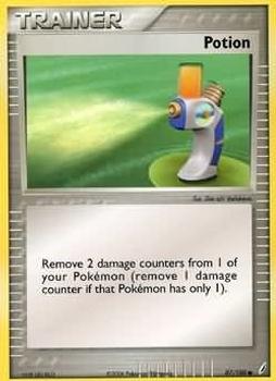 2006 Pokemon EX Crystal Guardians #87/100 Potion Front