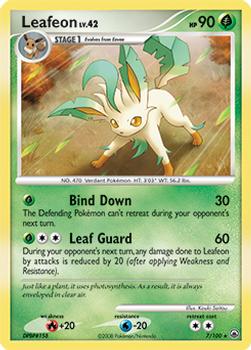 Leafeon Gallery  Trading Card Database
