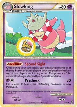 2011 Pokemon Call of Legends #32/95 Slowking Front